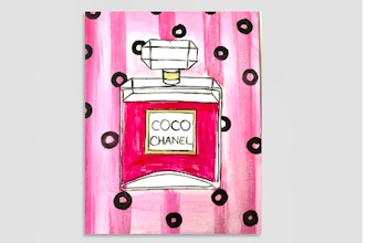 Coco Chanel paint and sip